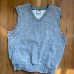 TNA SWEATER VEST size 2XS grey